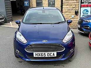 Used 2005 Ford Fiesta Titanium X Blue - Interior and Exterior details 2