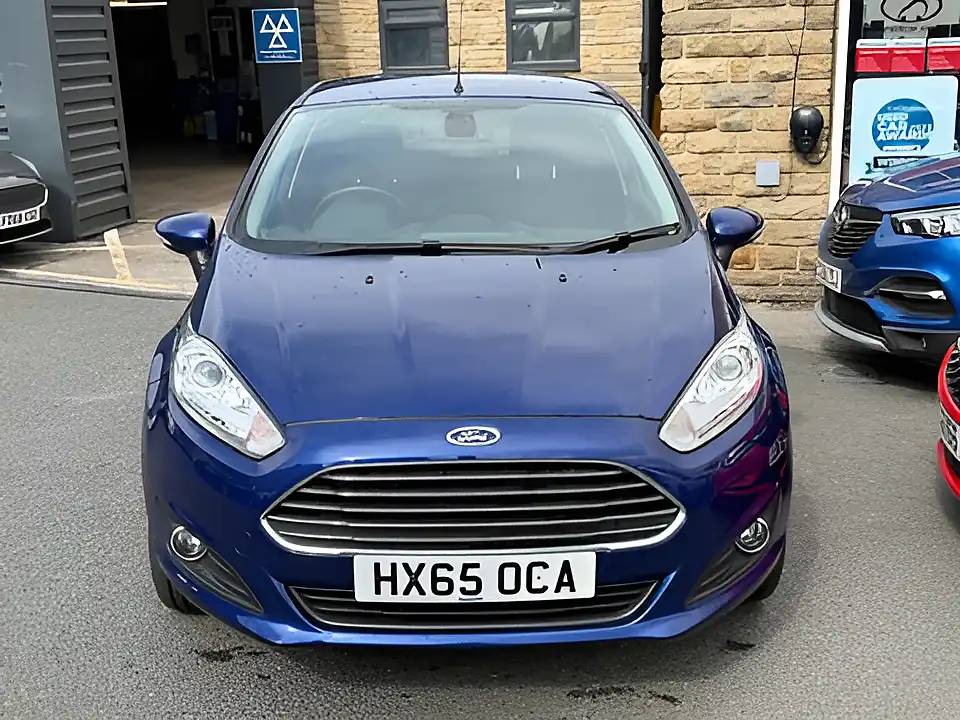 Used 2005 Ford Fiesta Titanium X Blue - Interior and Exterior details 2
