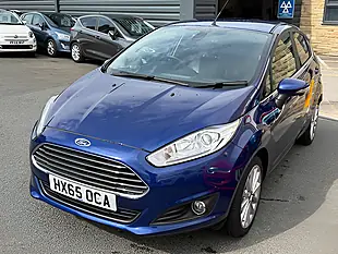 Used 2005 Ford Fiesta Titanium X Blue - Interior and Exterior details 3