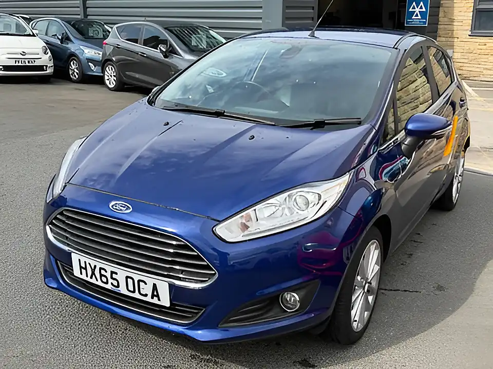 Used 2005 Ford Fiesta Titanium X Blue - Interior and Exterior details 3