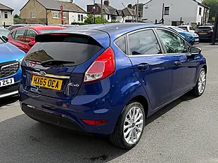 Used 2005 Ford Fiesta Titanium X Blue - Interior and Exterior details 4