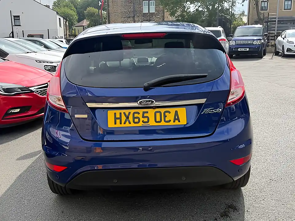 Used 2005 Ford Fiesta Titanium X Blue - Interior and Exterior details 5
