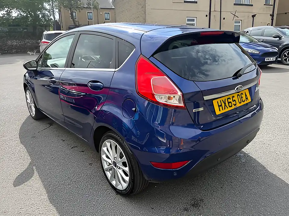 Used 2005 Ford Fiesta Titanium X Blue - Interior and Exterior details 6
