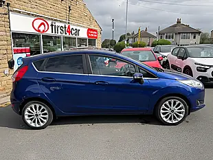 Used 2005 Ford Fiesta Titanium X Blue - Interior and Exterior details 7