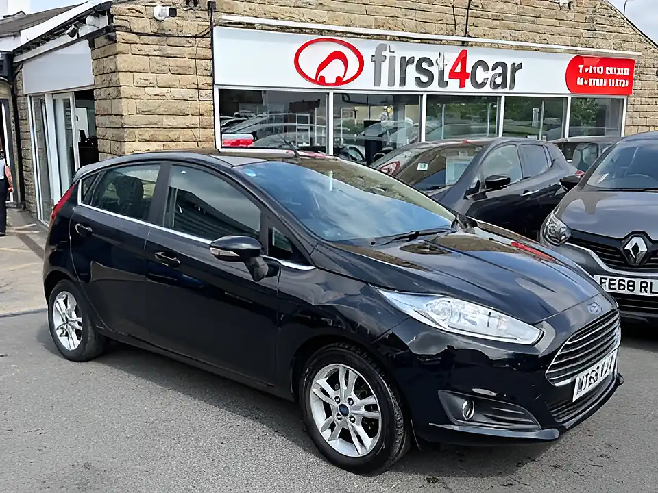 Used 2005 Ford Fiesta Zetec Black - Front View