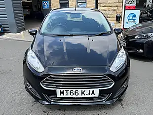 Used 2005 Ford Fiesta Zetec Black - Interior and Exterior details 2