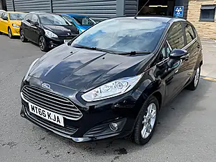Used 2005 Ford Fiesta Zetec Black - Interior and Exterior details 3