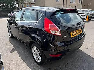 Used 2005 Ford Fiesta Zetec Black - Interior and Exterior details 4