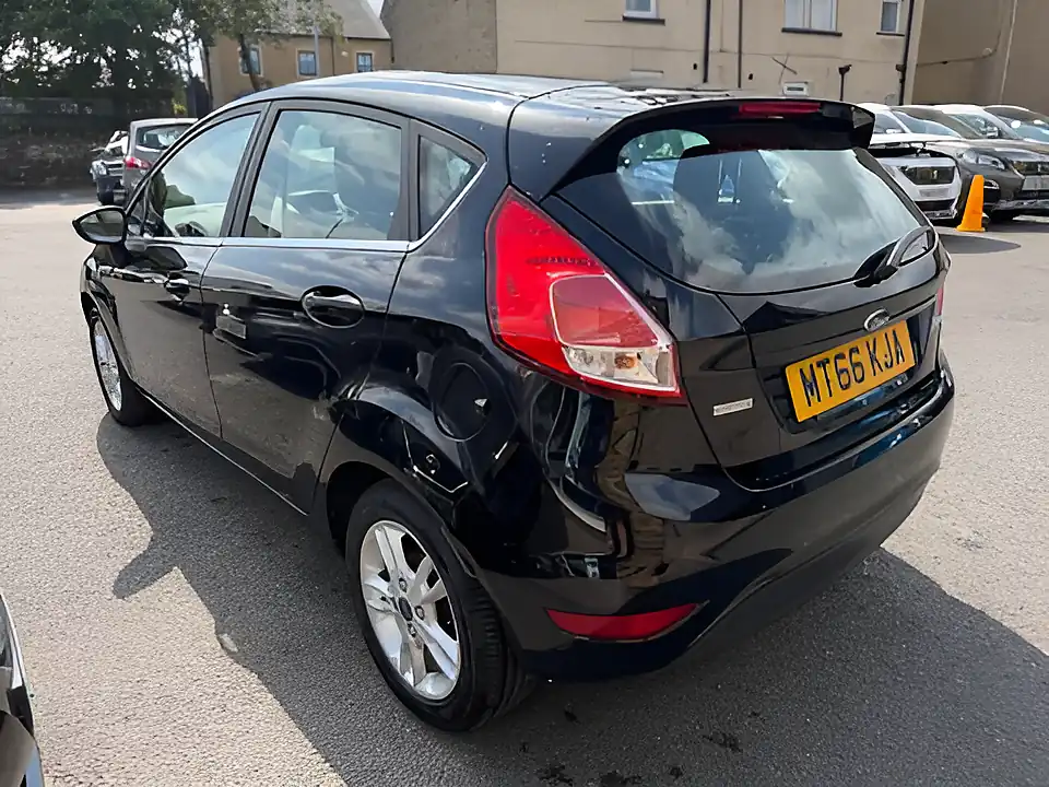 Used 2005 Ford Fiesta Zetec Black - Interior and Exterior details 4