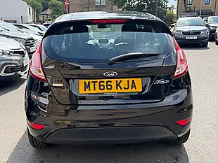 Used 2005 Ford Fiesta Zetec Black - Interior and Exterior details 5