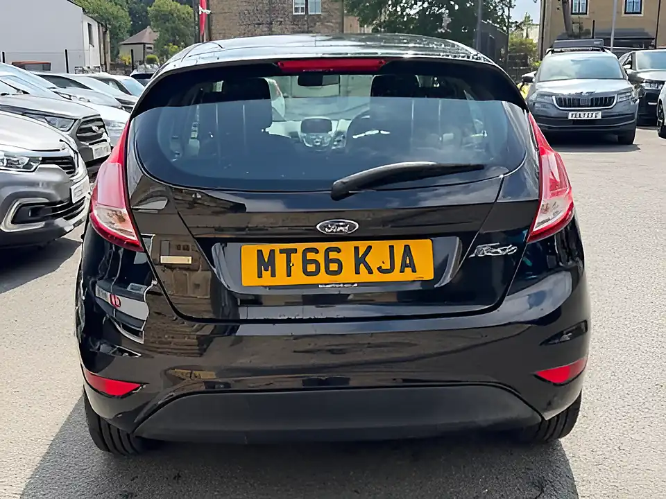 Used 2005 Ford Fiesta Zetec Black - Interior and Exterior details 5