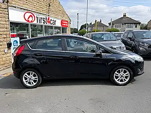 Used 2005 Ford Fiesta Zetec Black - Interior and Exterior details 6