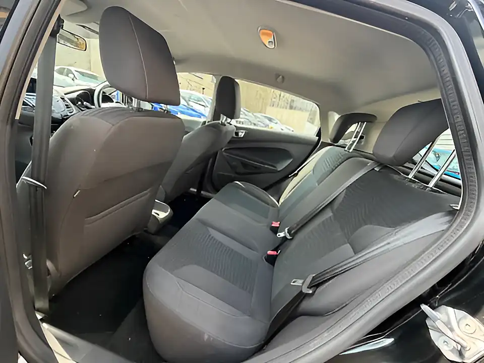 Used 2005 Ford Fiesta Zetec Black - Interior and Exterior details 9