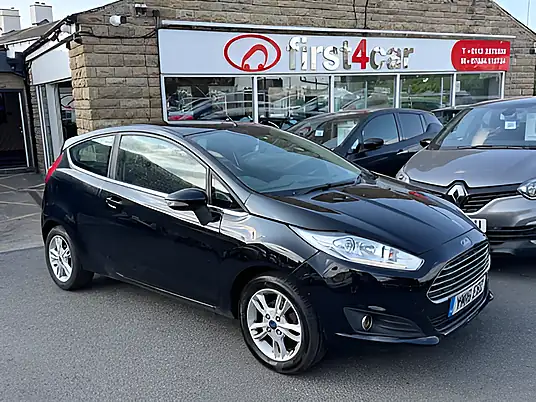 2016 Ford Fiesta ZETEC