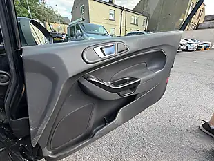 Used 2005 Ford Fiesta Zetec Black - Interior and Exterior details 12