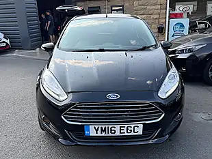 Used 2005 Ford Fiesta Zetec Black - Interior and Exterior details 2