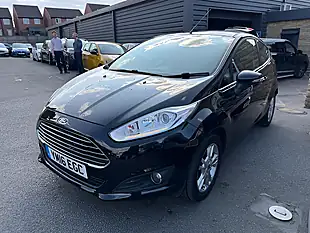 Used 2005 Ford Fiesta Zetec Black - Interior and Exterior details 3