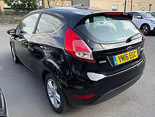 Used 2005 Ford Fiesta Zetec Black - Interior and Exterior details 4