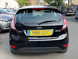 Used 2005 Ford Fiesta Zetec Black - Interior and Exterior details 5