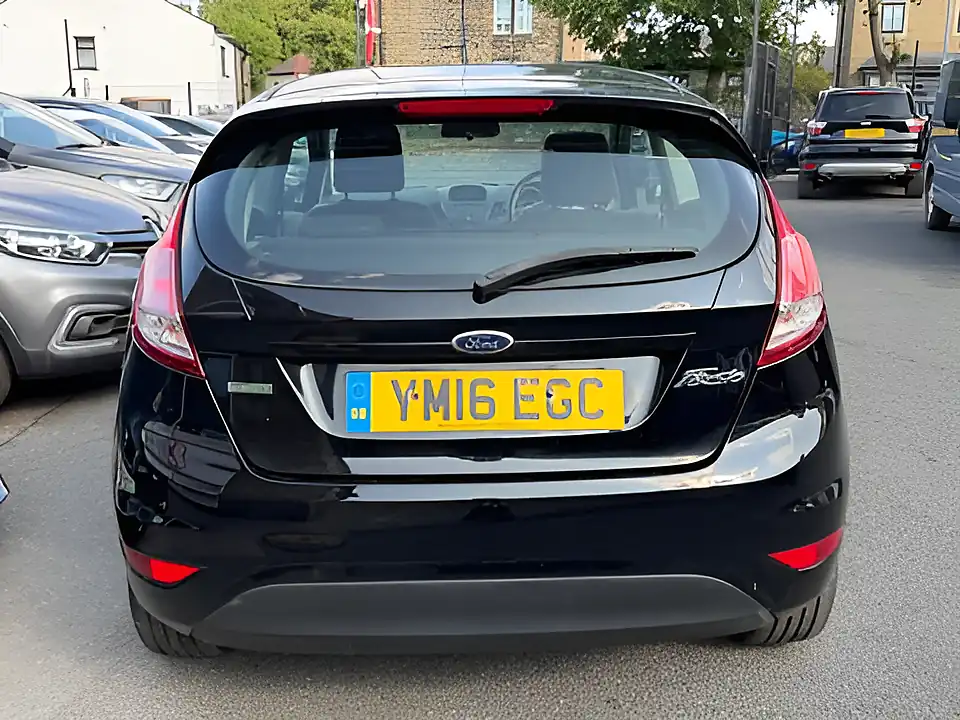 Used 2005 Ford Fiesta Zetec Black - Interior and Exterior details 5