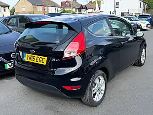Used 2005 Ford Fiesta Zetec Black - Interior and Exterior details 7