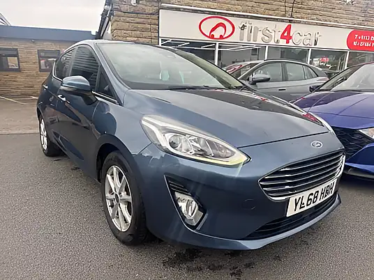 2018 Ford Fiesta ZETEC
