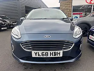 Used 2005 Ford Fiesta Zetec Blue - Interior and Exterior details 2