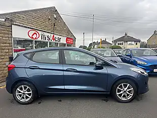 Used 2005 Ford Fiesta Zetec Blue - Interior and Exterior details 3