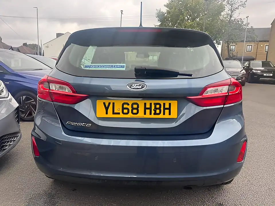 Used 2005 Ford Fiesta Zetec Blue - Interior and Exterior details 4