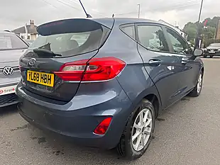 Used 2005 Ford Fiesta Zetec Blue - Interior and Exterior details 5