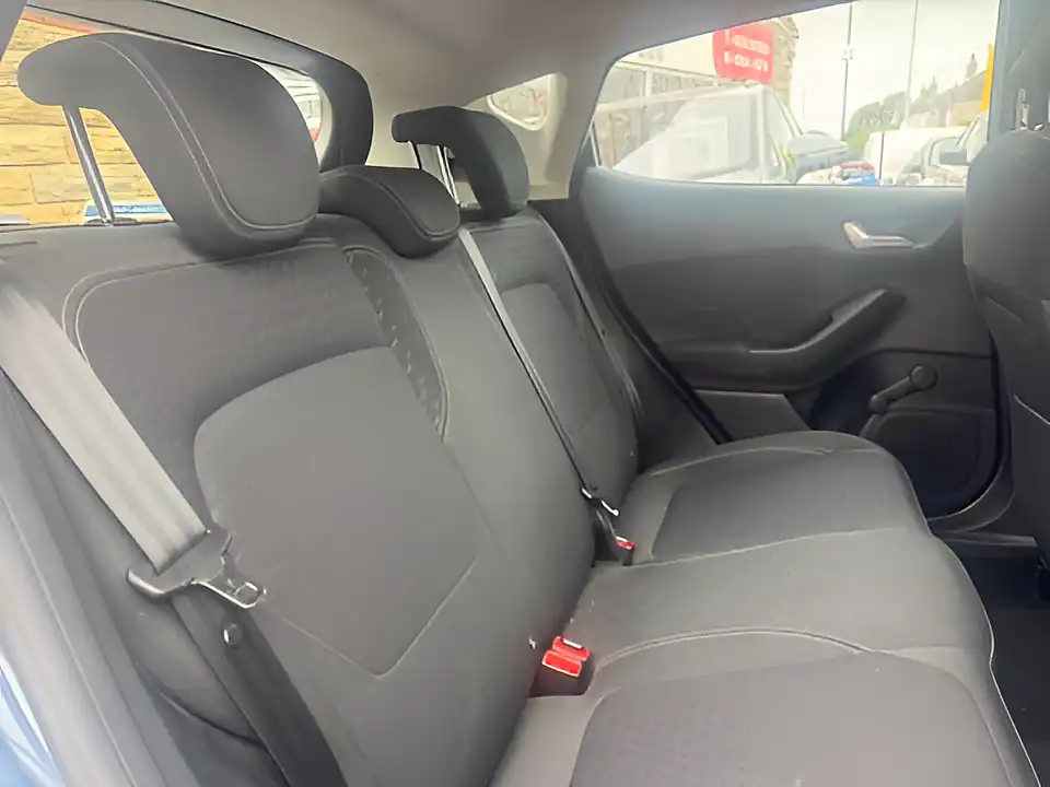 Used 2005 Ford Fiesta Zetec Blue - Interior and Exterior details 7