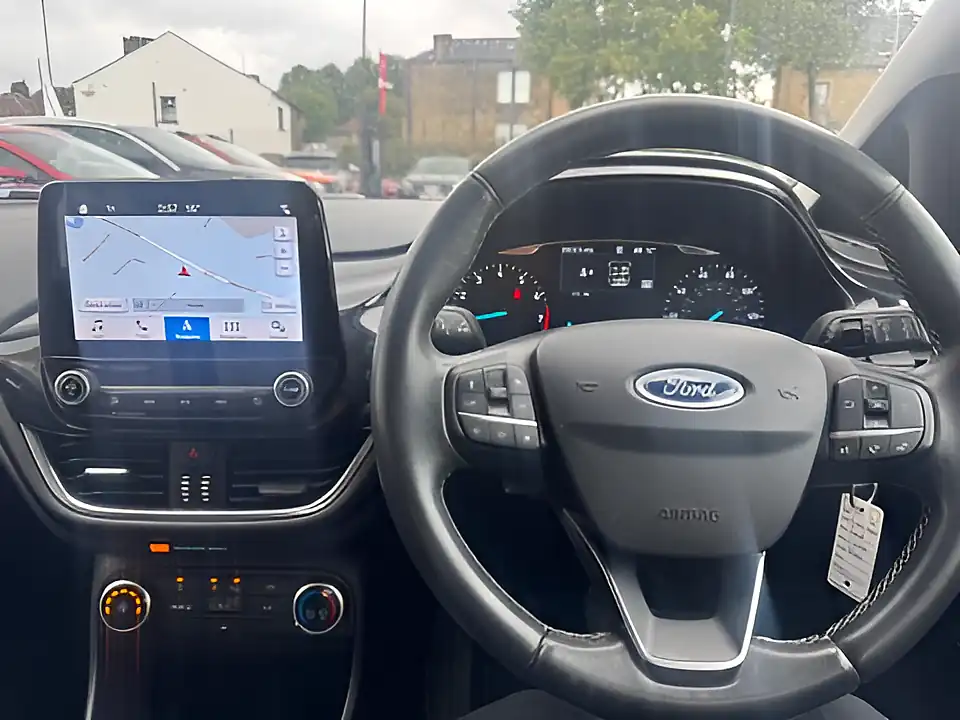 Used 2005 Ford Fiesta Zetec Blue - Interior and Exterior details 9