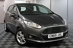 Used 2005 Ford Fiesta Zetec Grey - Interior and Exterior details 11