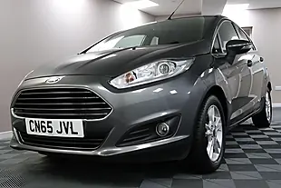 Used 2005 Ford Fiesta Zetec Grey - Interior and Exterior details 14