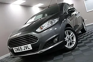 Used 2005 Ford Fiesta Zetec Grey - Interior and Exterior details 15