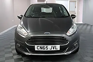 Used 2005 Ford Fiesta Zetec Grey - Interior and Exterior details 2
