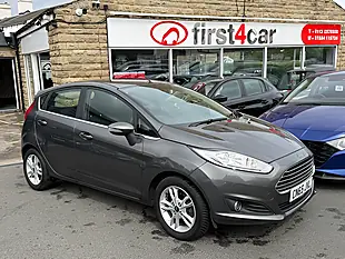 Used 2005 Ford Fiesta Zetec Grey - Interior and Exterior details 3