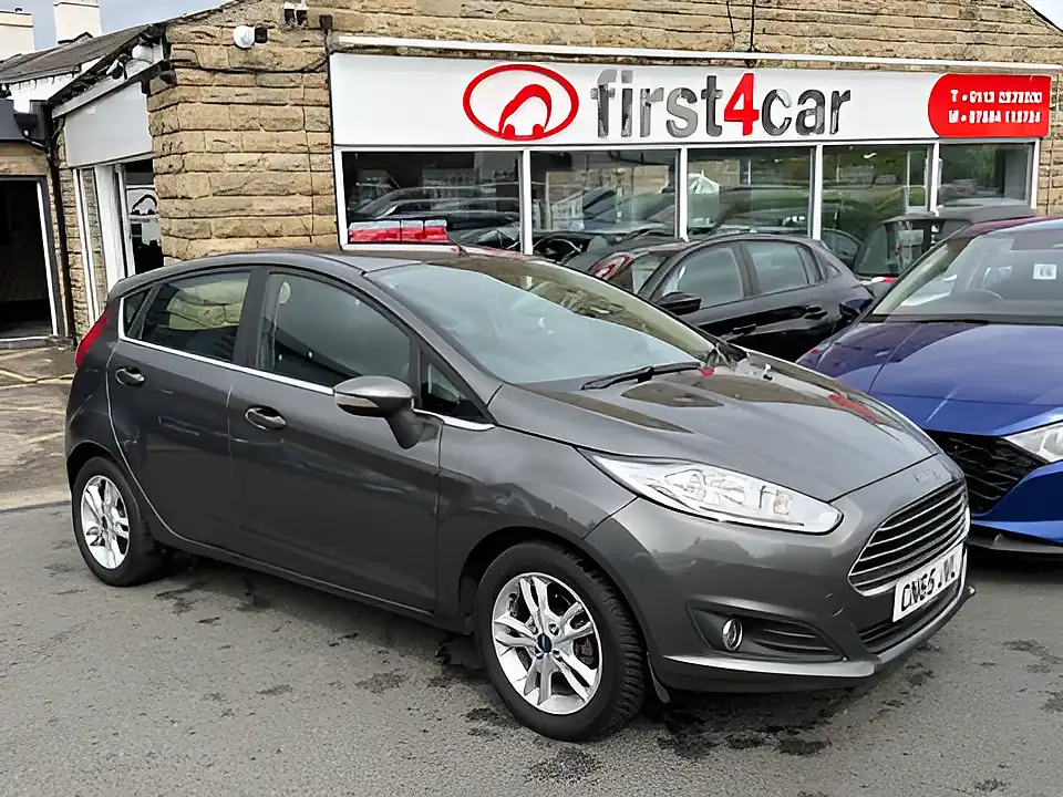 Used 2005 Ford Fiesta Zetec Grey - Interior and Exterior details 3