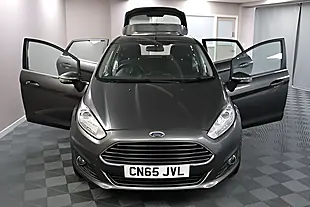 Used 2005 Ford Fiesta Zetec Grey - Interior and Exterior details 5