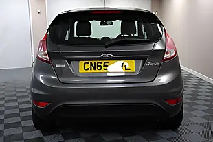 Used 2005 Ford Fiesta Zetec Grey - Interior and Exterior details 6