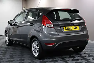 Used 2005 Ford Fiesta Zetec Grey - Interior and Exterior details 8