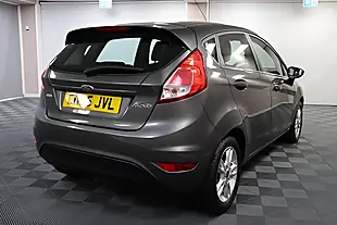 Used 2005 Ford Fiesta Zetec Grey - Interior and Exterior details 9