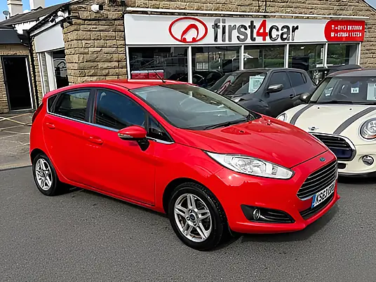 2013 Ford Fiesta ZETEC