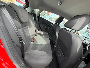 Used 2005 Ford Fiesta Zetec Red - Interior and Exterior details 10