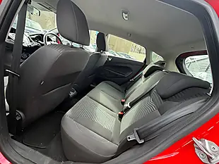 Used 2005 Ford Fiesta Zetec Red - Interior and Exterior details 12