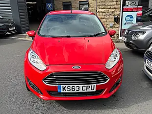 Used 2005 Ford Fiesta Zetec Red - Interior and Exterior details 2