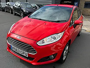 Used 2005 Ford Fiesta Zetec Red - Interior and Exterior details 3