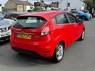 Used 2005 Ford Fiesta Zetec Red - Interior and Exterior details 5
