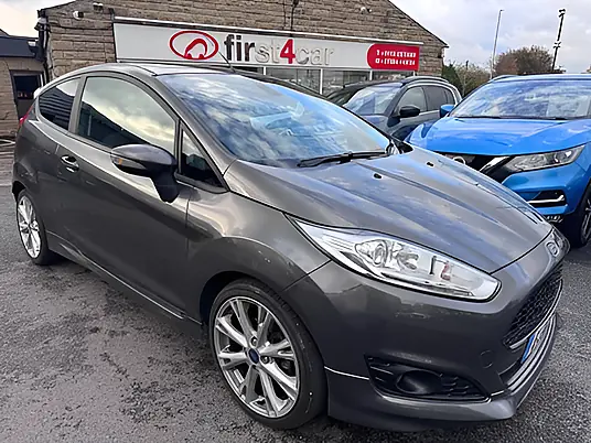 2016 Ford Fiesta ZETEC S