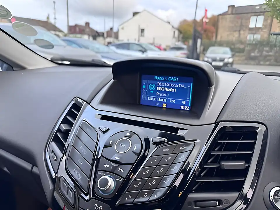 Used 2005 Ford Fiesta Zetec S Grey - Interior and Exterior details 13